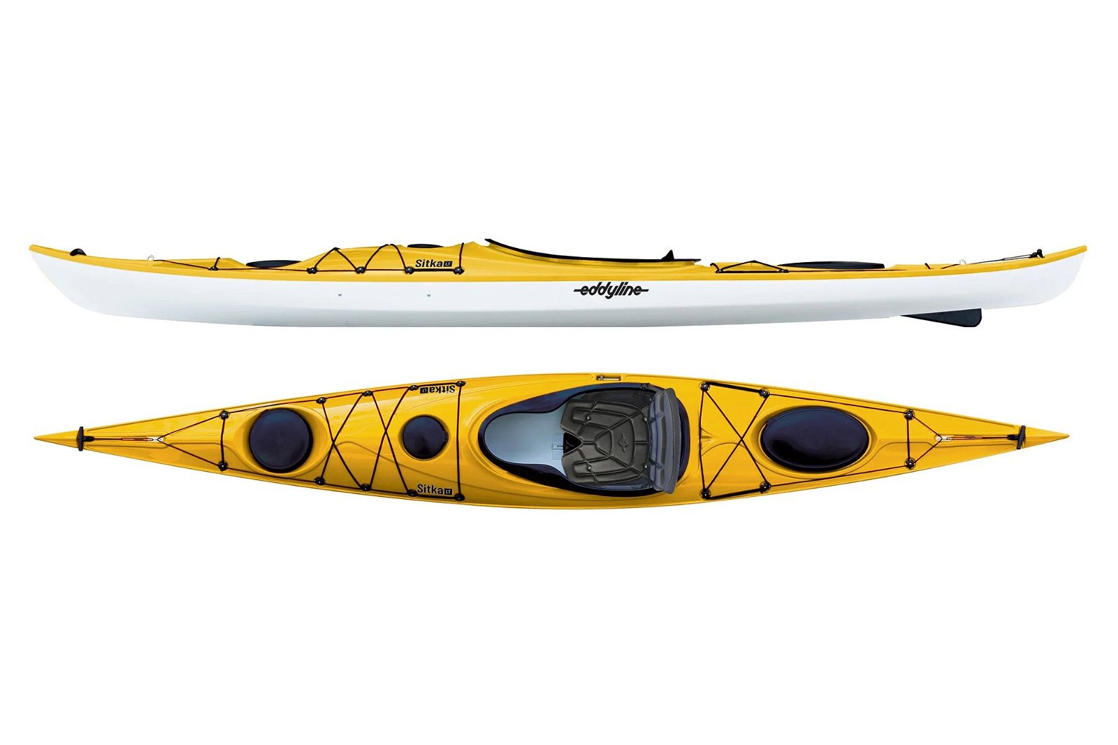 Eddyline Kayaks  SITKA LT  BestCoast Outfitters 
