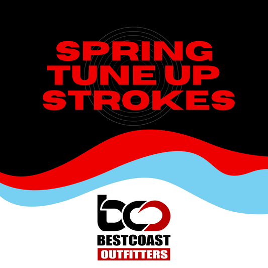 JUN8 | Spring Tune Up Strokes: The Gorge