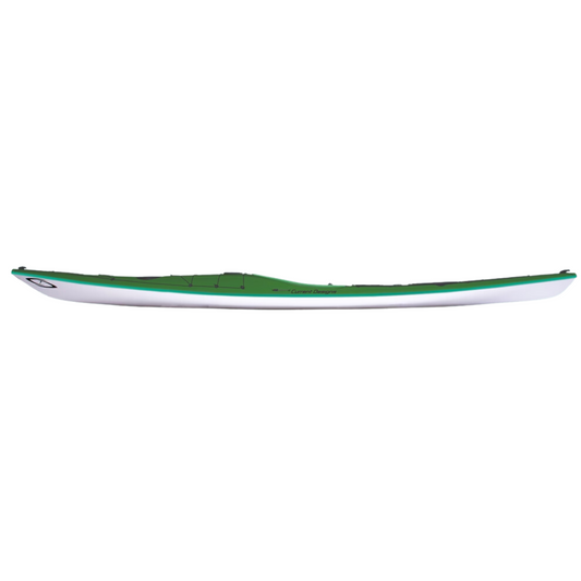 Current Designs  Karla Fiberglass (Green/Smoke/Sage) - Heavy Water Layup  BestCoast Outfitters 