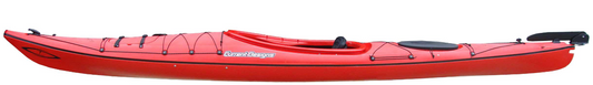 Red Whistler Kayak by Current Designs