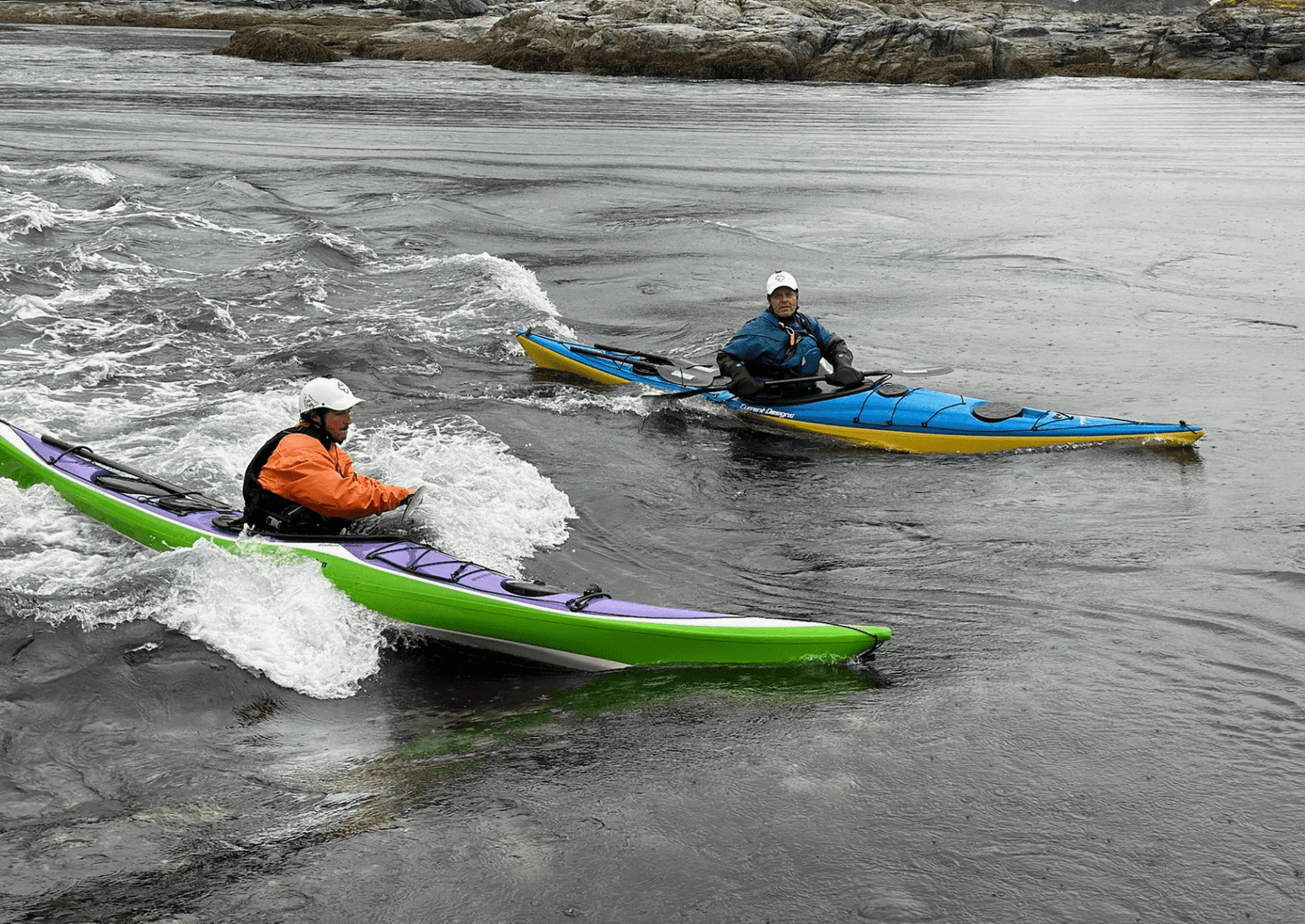 Intro to paddling in currents - March 21, 2026