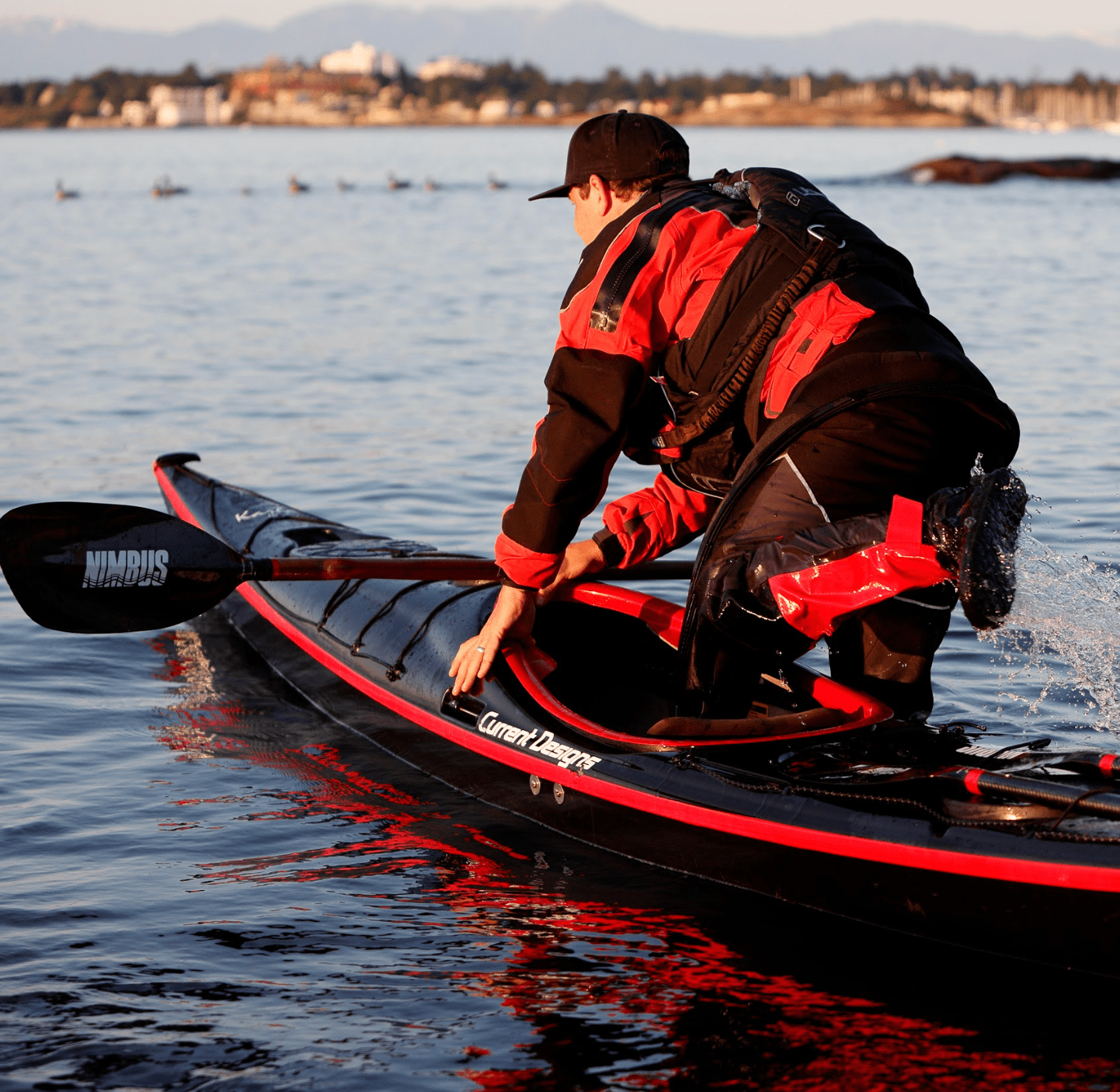 MAR 7 | Comfort in your kayak