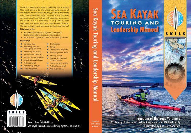   Sea Kayak Touring and Leadership Manual. Freedom of the Seas Volume 2. 2024. Paperback  BestCoast Outfitters 