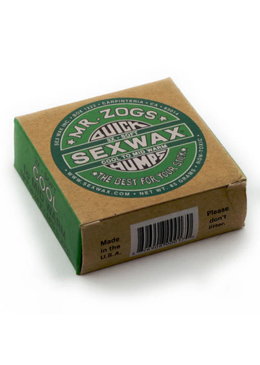 Surf Wax - Cool to Mid Warm (Green)