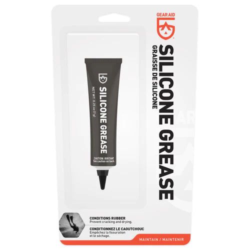 Gear Aid  Silicone Grease 0.25oz  BestCoast Outfitters 