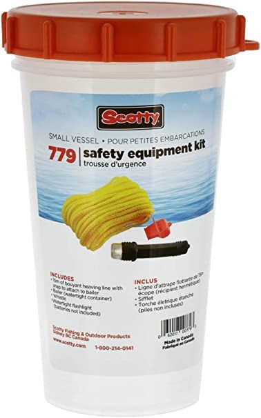 Scotty  Small Vessel Safety Equipment Kit  BestCoast Outfitters 