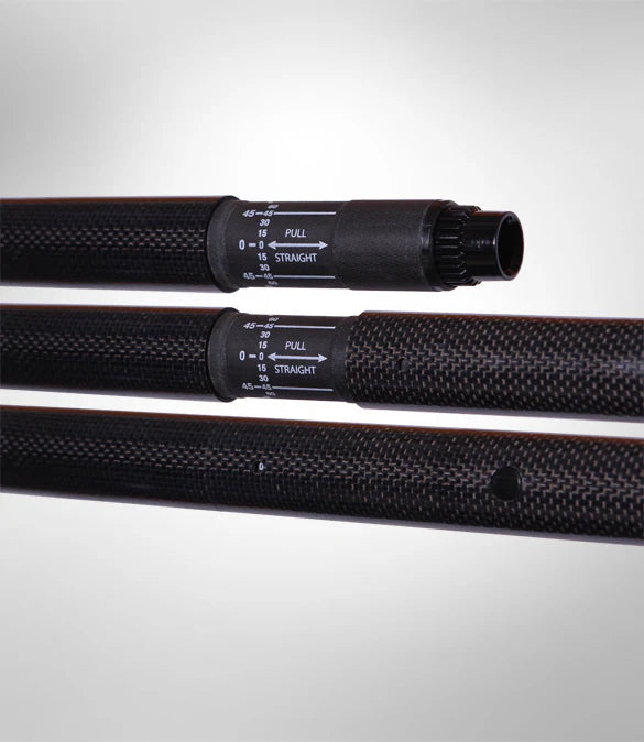 Werner Kalliste 2 Piece Bent Shaft