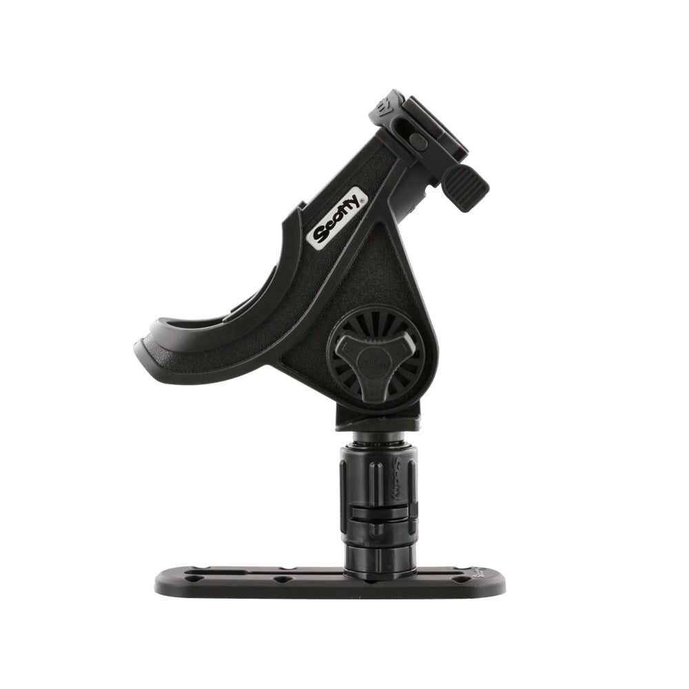 Scotty  Baitcaster / Spinning Rod Holder Track Combo  BestCoast Outfitters 