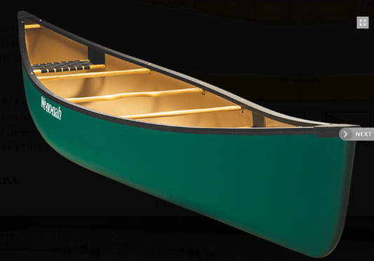 Wenonah  Spirit II TFX  BestCoast Outfitters 
