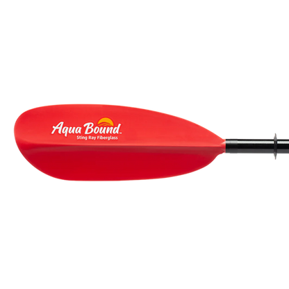 Sting Ray Fiberglass 2-Piece Kayak Paddle