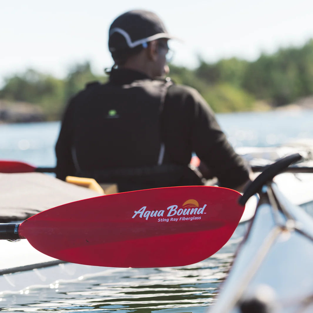 Sting Ray Fiberglass 2-Piece Kayak Paddle