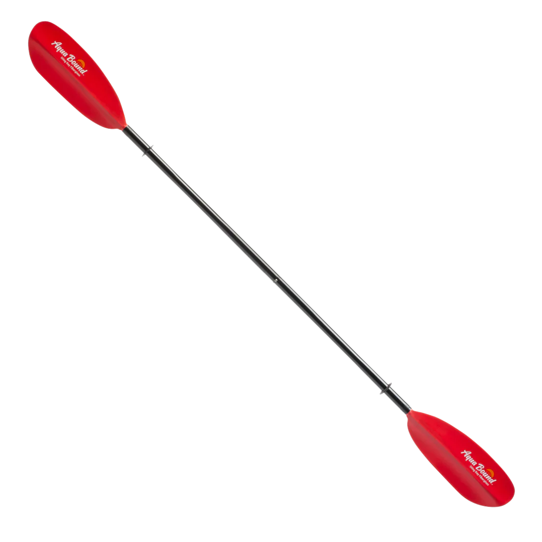 Aqua Bound  Sting Ray Fiberglass 2-Piece Kayak Paddle  BestCoast Outfitters 