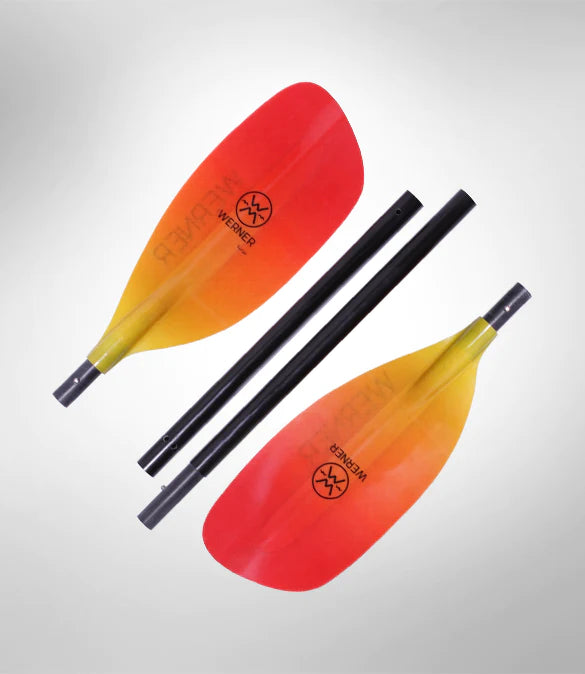 4 piece split paddle werner surge ww 