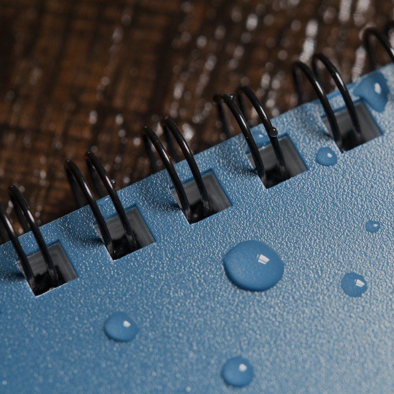   Top Spiral Notebook Blue No. 246  BestCoast Outfitters 