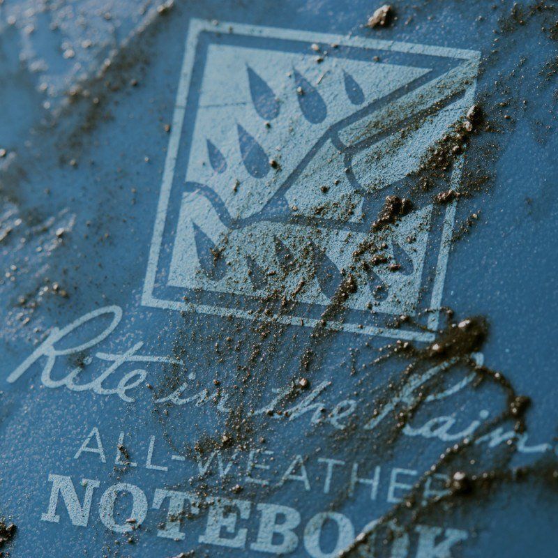   Top Spiral Notebook Blue No. 246  BestCoast Outfitters 