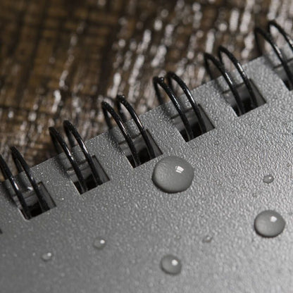   Top Spiral Notebook Gray No. 835  BestCoast Outfitters 
