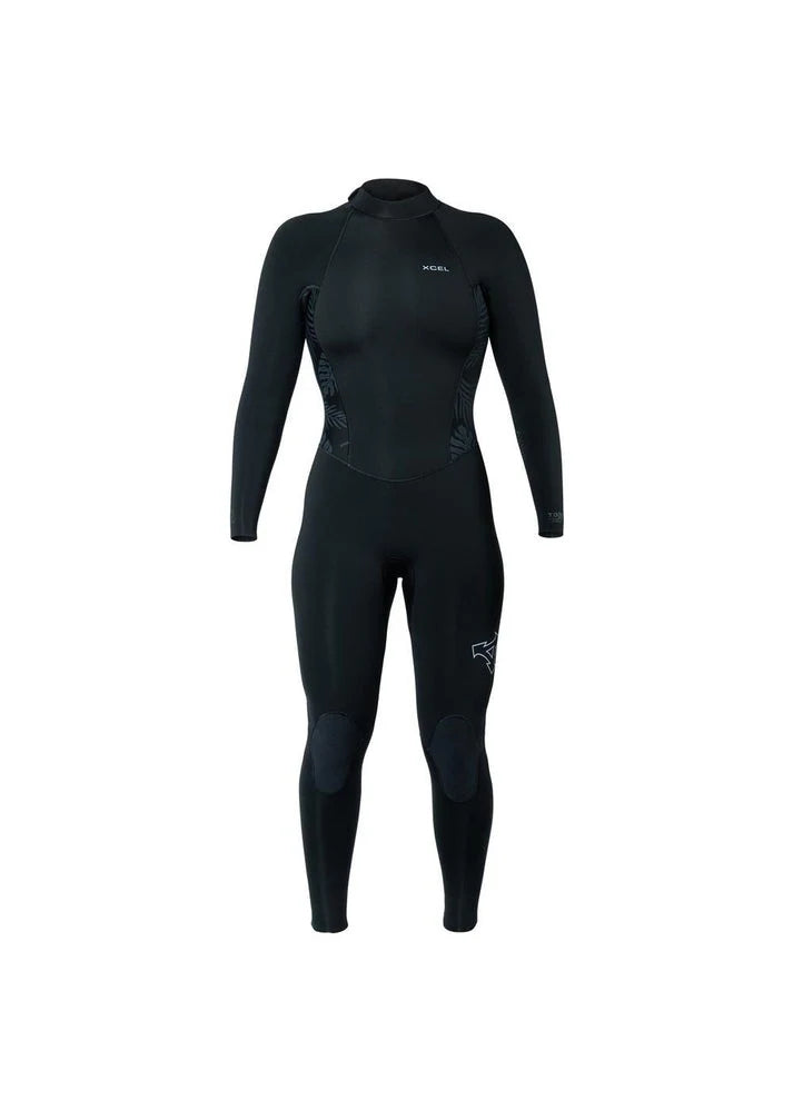 Women's Axis Back Zip 5/4mm Fullsuit (Ocena)