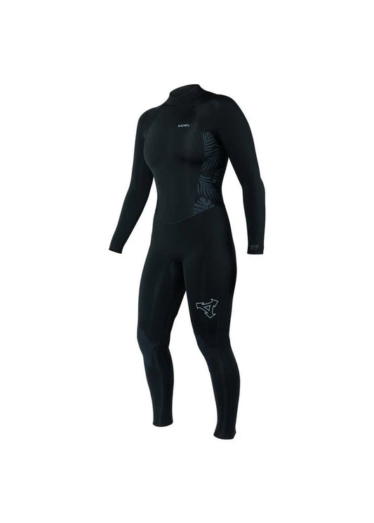 Women's Axis Back Zip 5/4mm Fullsuit (Ocena)