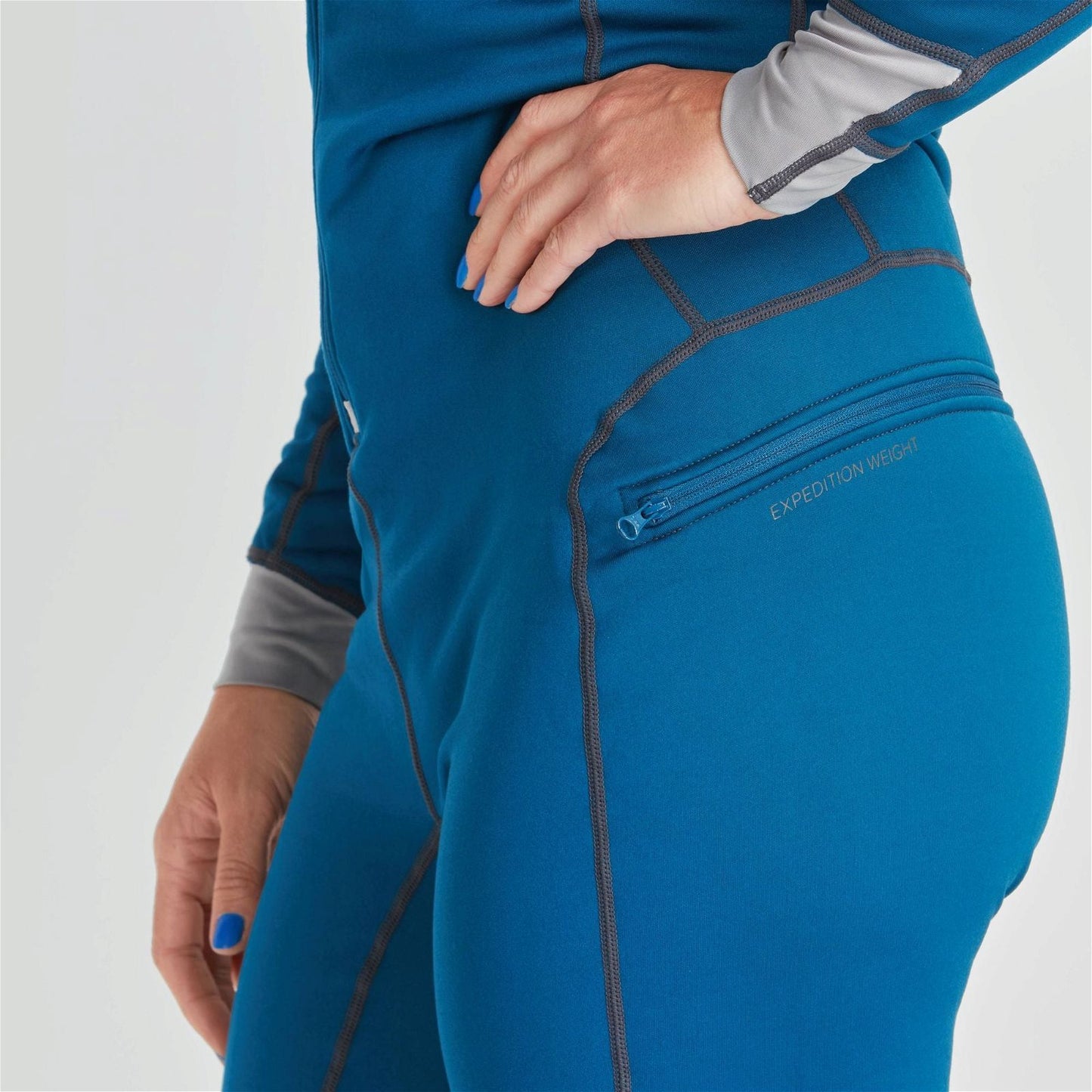   Women's Expedition Weight Union Suit Poseidon  BestCoast Outfitters 