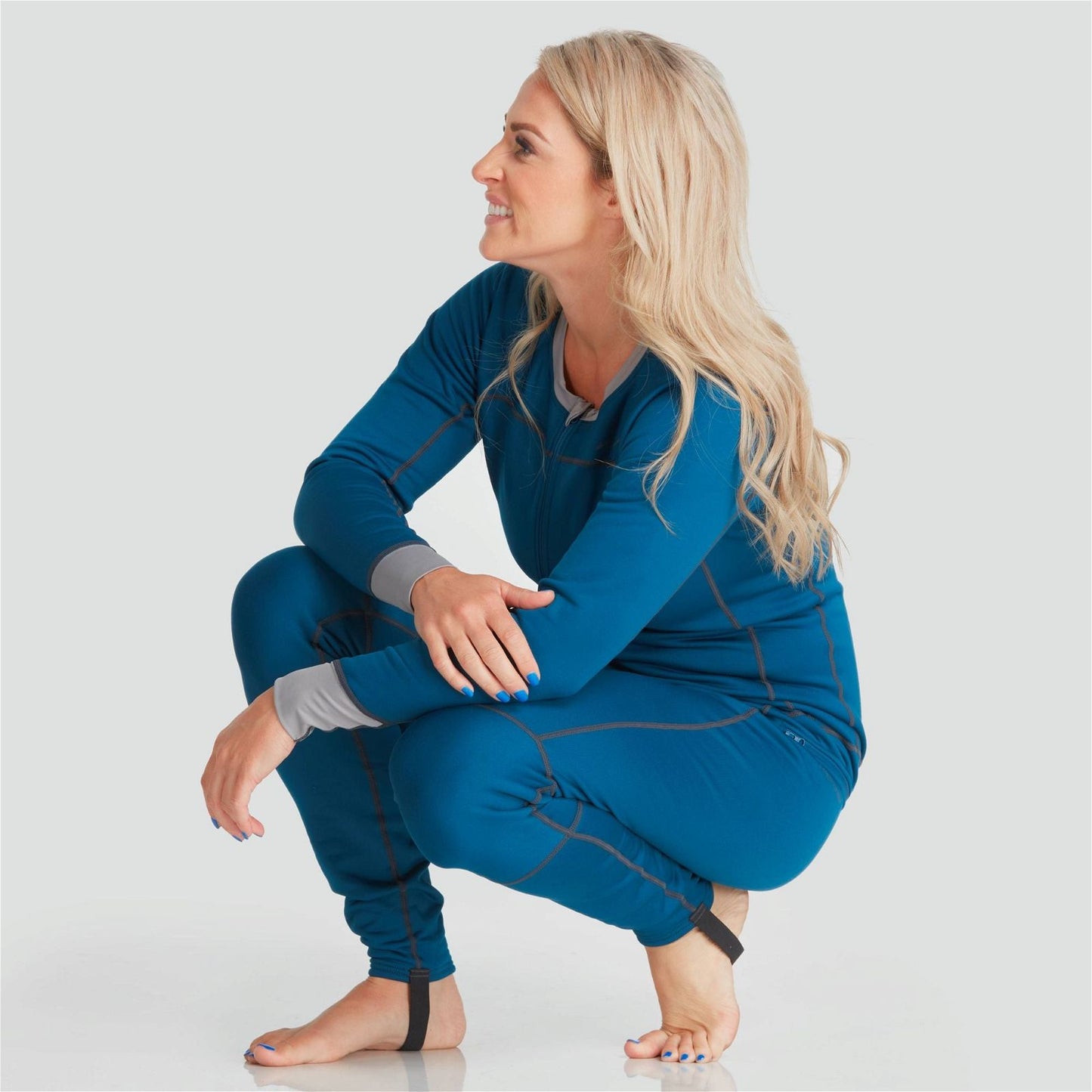   Women's Expedition Weight Union Suit Poseidon  BestCoast Outfitters 