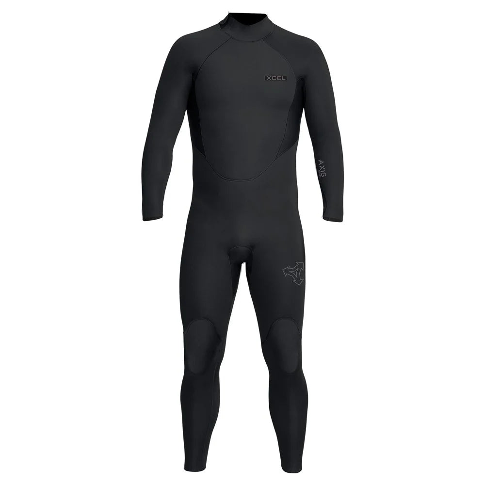 Men's Axis Back Zip 5/4mm Fullsuit - Xcel Wetsuit (Ocena)
