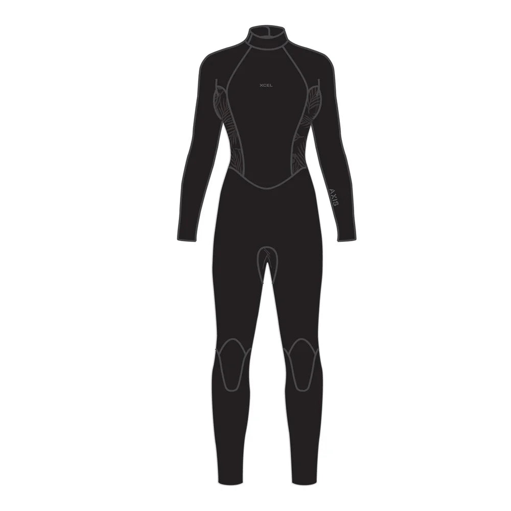 Women's Axis Back Zip 5/4mm Fullsuit (Ocena)