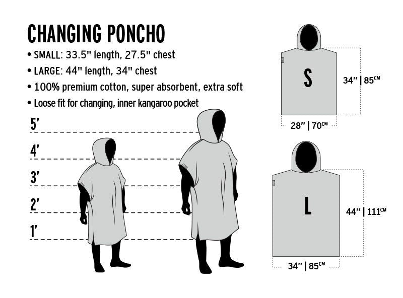 Original ECO Poncho