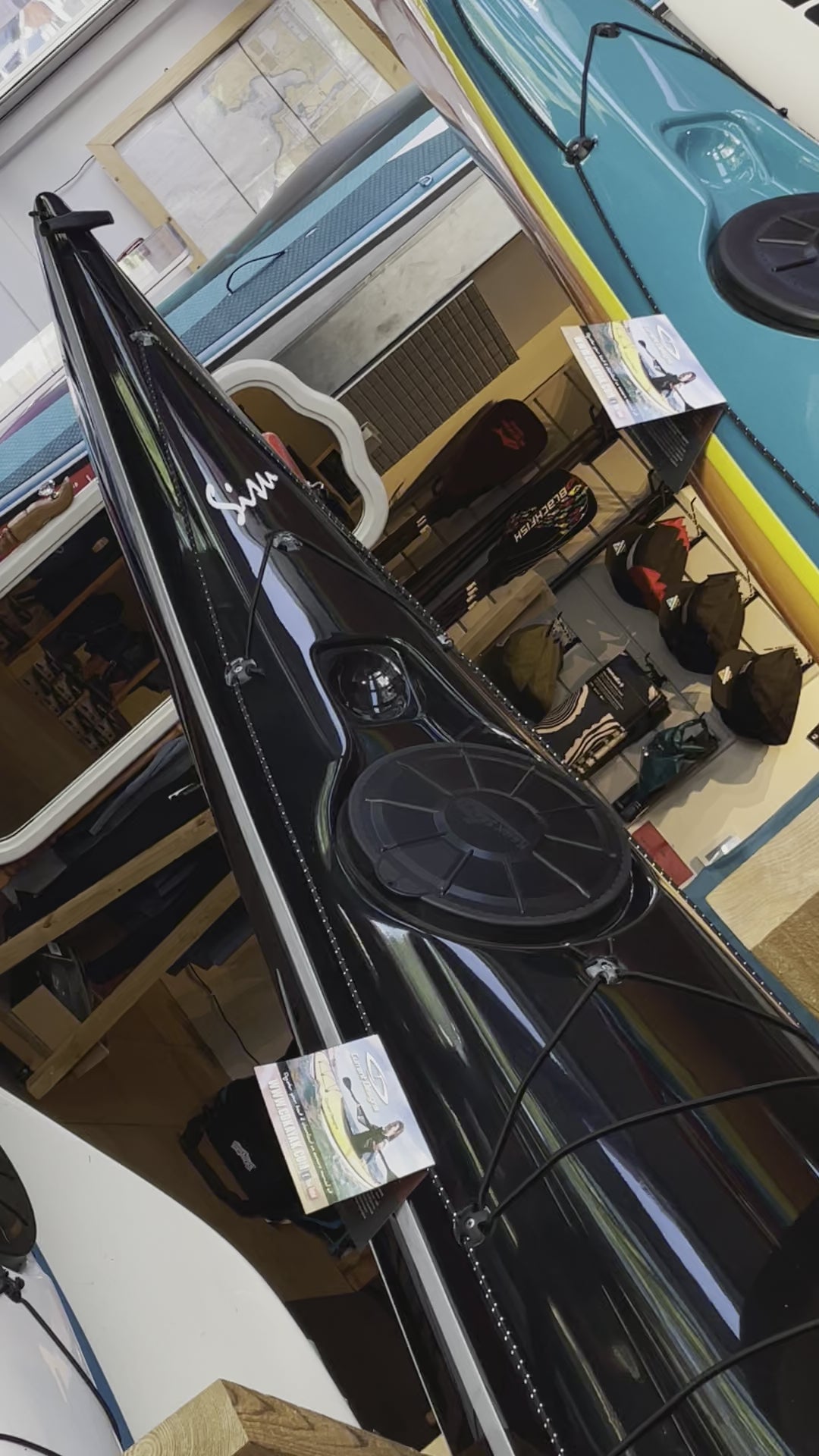 Sisu Current designs kayak victoria