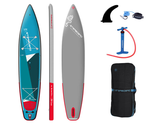 12’6″ x 30″ Touring M Single Chamber Inflatable SUP Board