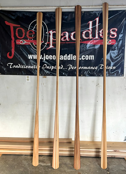 1 Piece laminated Greenland Paddle