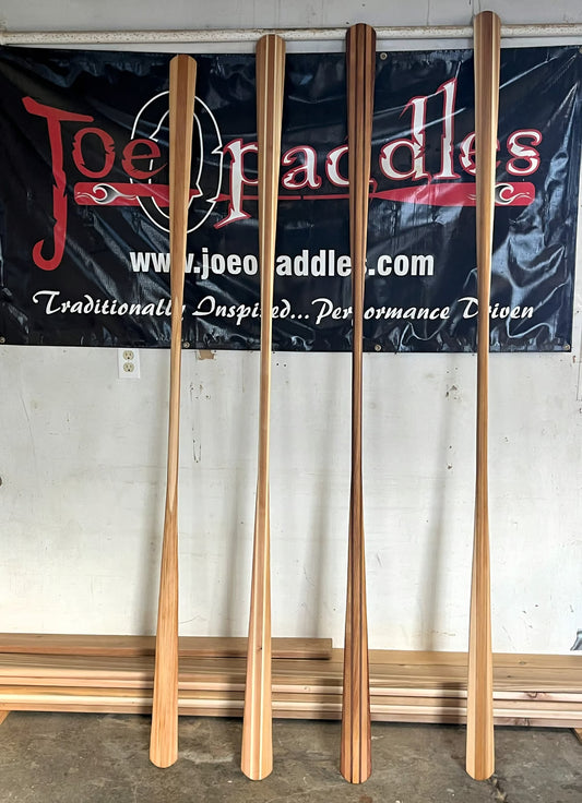 1 Piece laminated Greenland Paddle