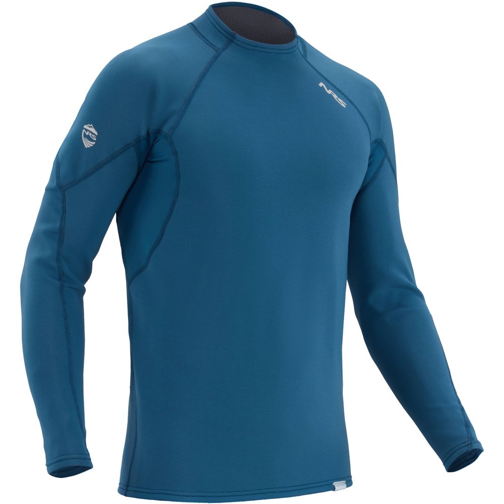 NRS Men's HydroSkin 0.5 Long­Sleeve Shirt