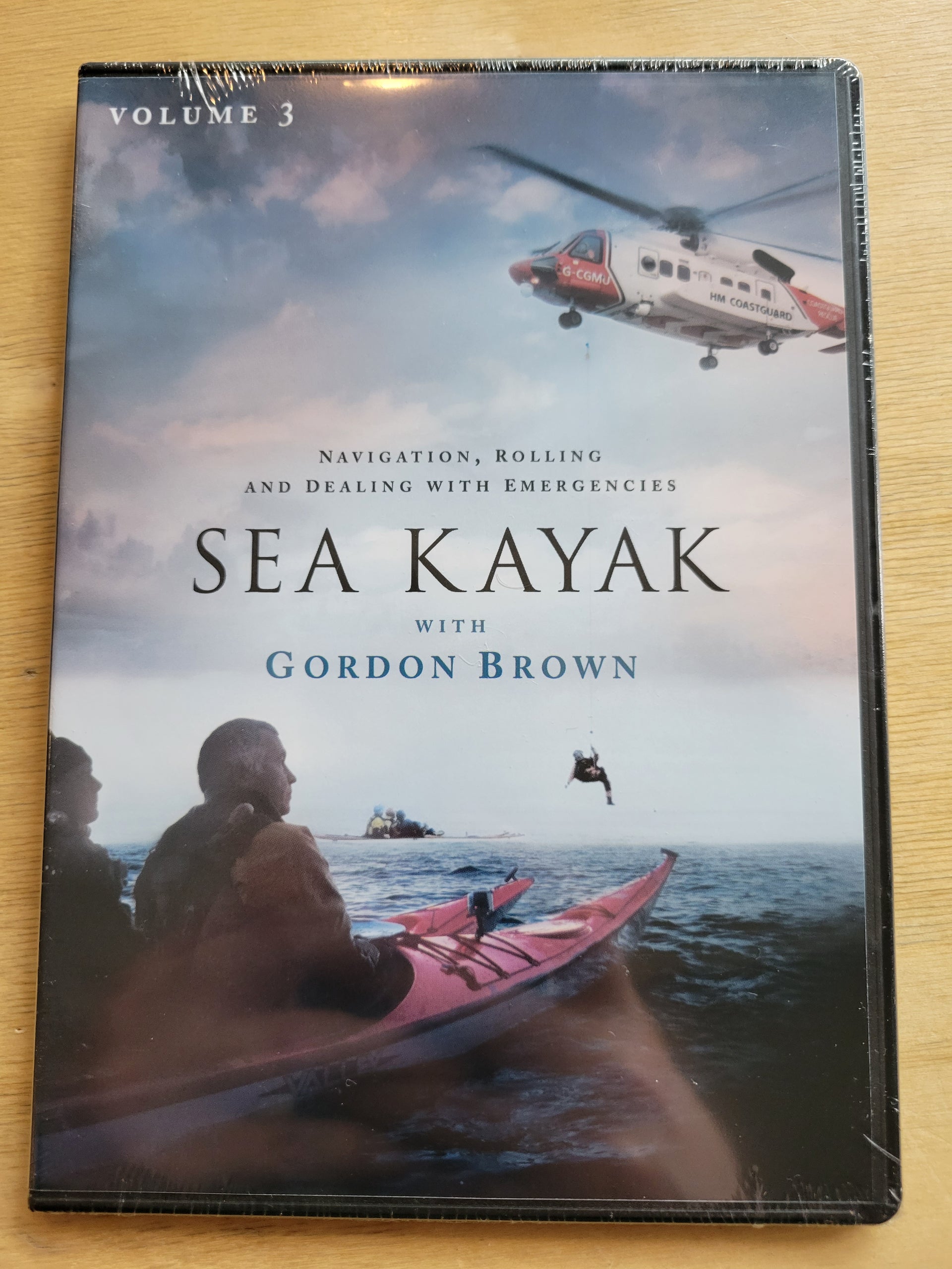 Sea Kayak with Gordon Brown, Volume 3: Navigation, Rolling, First Aid Kits and Handling Emergencies; DVD