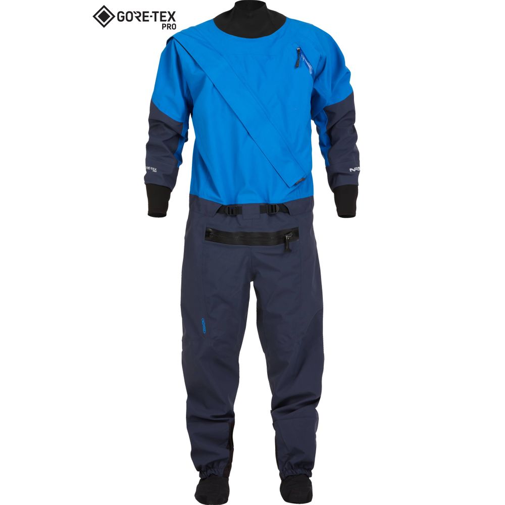 NRS Men's Nomad GORE­-TEX Pro Semi­-Dry Suit