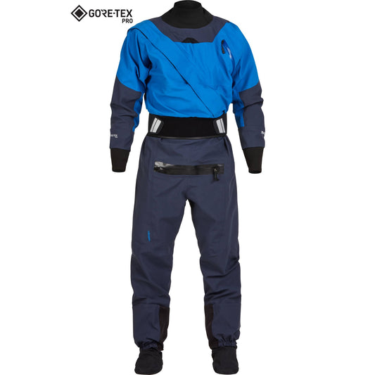 Men's Axiom GORE-TEX Pro - NRS Dry Suit (Blue)