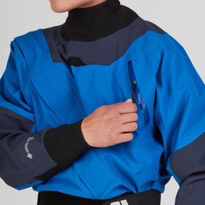Men's Axiom GORE-TEX Pro - NRS Dry Suit (Blue)
