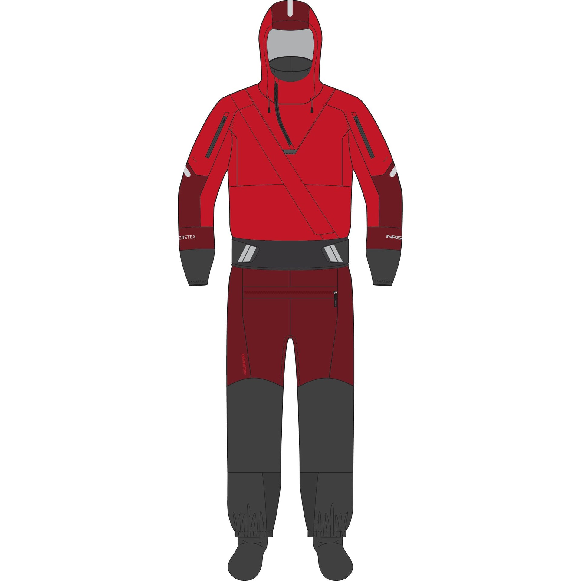 Men's Navigator GORE-TEX Pro Semi-Dry Suit