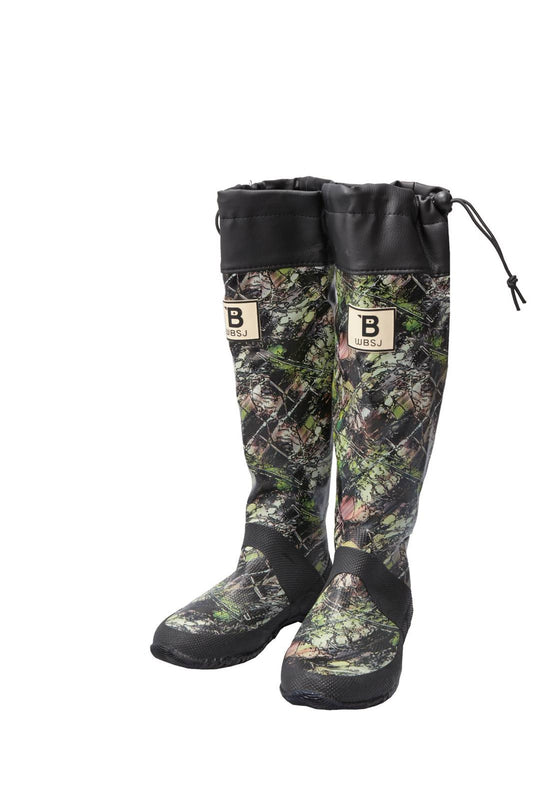 WBSJ Rain Boots Camoflage