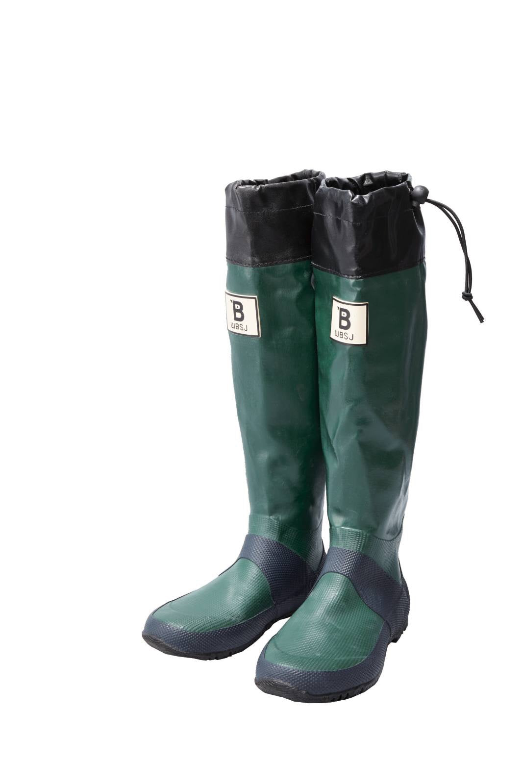 WBSJ Rain Boots Green