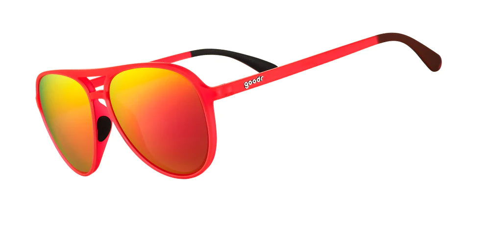 Mach G Captain Blunt's Red-Eye Sunglasses
