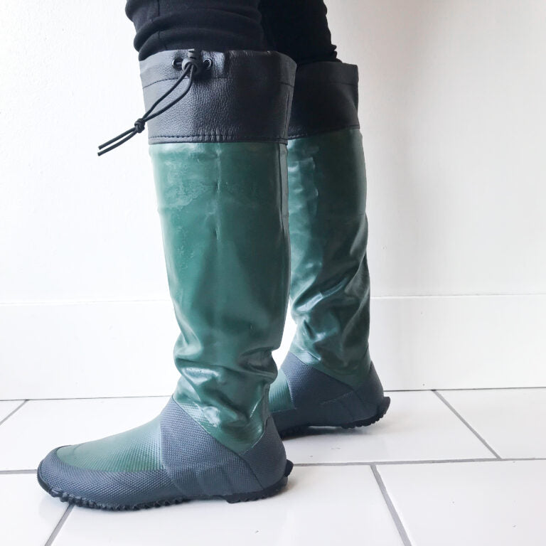 WBSJ Rain Boots Green