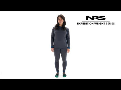 Women's Expedition Weight Union Suit Poseidon