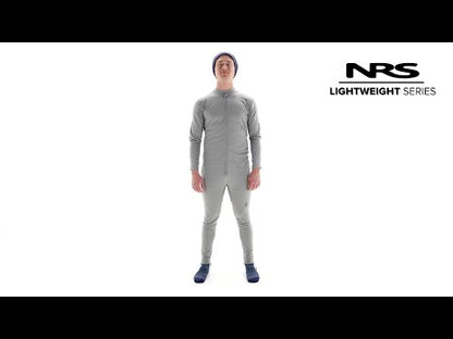 Men's Lightweight Union Suit Titanium
