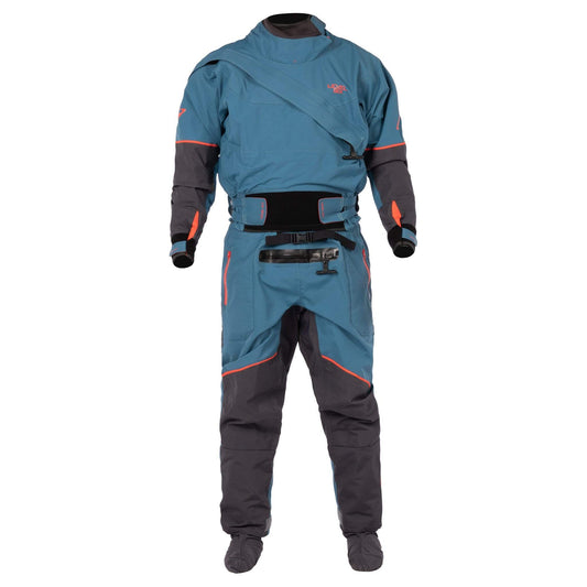 Odin Dry Suit Drysuits XS / CRATER BLUE Level Six